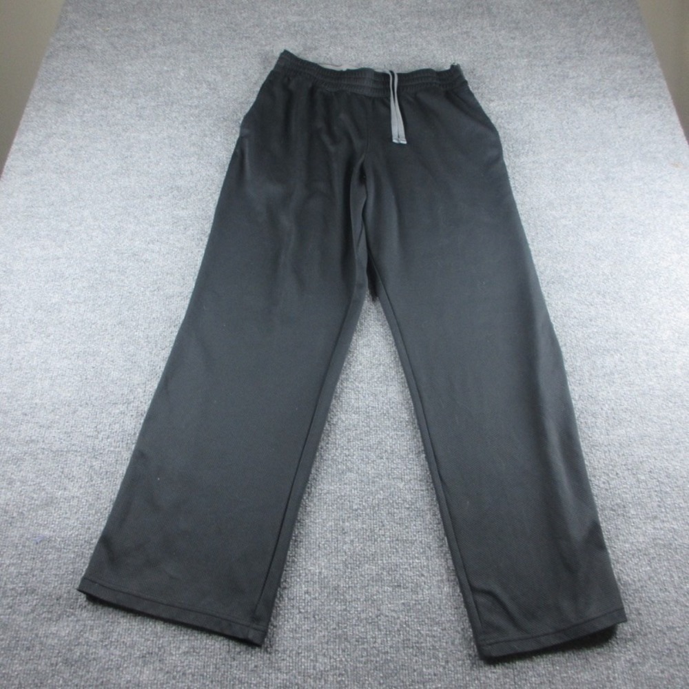 Under Armour Pants Mens L Black Loose Joggers Fleece‎ Logo Workout Gym Casual